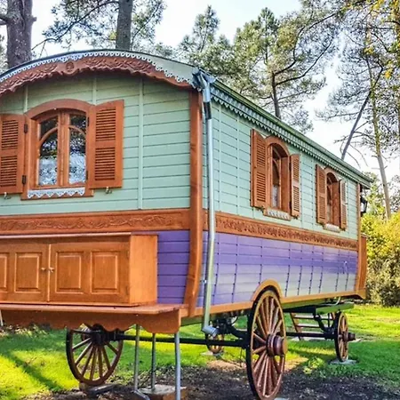 Prázdninový dům Cosy A Avec Piscine Partagee, 15m² *