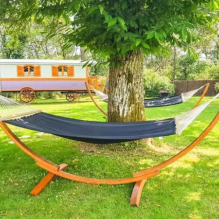 Cosy A Avec Piscine Partagee, 15m² Bussac-Foret