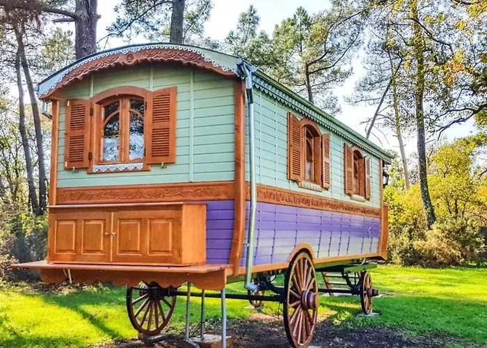 Feriehus Cosy A Avec Piscine Partagee, 15m² Bussac-Foret